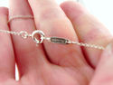 Authentic Rare Tiffany & Co Nature Rose Pearl Neck