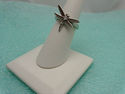 Tiffany & Co.18K Gold Diamond Dragonfly Ring -RARE