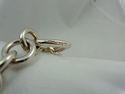 TIFFANY & Co. Open Heart Clasp Bracelet 8"