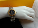 Fendi Orologi Swiss 900L 18K GP & SS Registered Mo