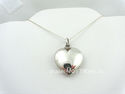 TIFFANY & Co. Puffed Heart Sterling Silver Pendant