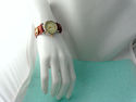 Fossil Ceasar Palace Vegas Commemorative SS/Gold W