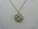 TIFFANY & Co. Huge Love Knot RARE Pendant Charm Ne