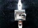 Authentic Gucci Real Diamond Pave Dial Mini G Case