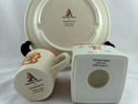 Tiffany & Co. Alphabet Bears Plate, Cup, & Coin Ba