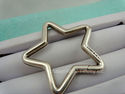 TIFFANY & Co Star Key Chain Ring / Bookmark /  Mon