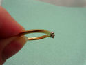 TIFFANY & Co.  Diamond Engagement Ring .19 ct. 18K