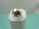 TIFFANY & Co. Padlock Lock Ring Sterling Silver 4.