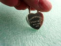 TIFFANY & Co.  Please Return To Tiffany Lock Charm