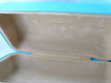 Tiffany & Co. Sunglasses Blue Hard Storage Case & 