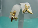 TIFFANY & Co Paloma Picasso 18K Gold  Diamond Sign