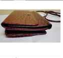 Etienne Aigner Signature Leather Organizer Crossbo