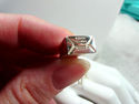 Authentic Tiffany & Co. Shopping Bag Charm Pendant