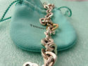 Tiffany & Co. Open Hearts 18K Gold Heart Sterling 