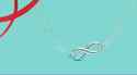 TIFFANY & Co. Infinity (Forever) Sterling Silver P