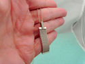 TIFFANY & Co. Diamond Somerset Mesh Pendant Neckla