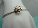 TIFFANY & Co Daisy Flower Gold & Sterling Silver B