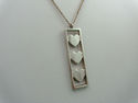 TIFFANY & Co. 3 Three Heart Pendant Necklace