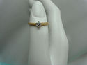 TIFFANY & Co.  Diamond Engagement Ring .19 ct. 18K