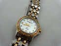 R.Weil Tango 18K GP Diamond Bezel &#'s M-O-P Face 