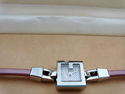 Authentic Gucci 64 Diamond Pave Face 102 Mini G Ca
