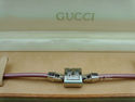 Authentic Gucci 64 Diamond Pave Face 102 Mini G Ca