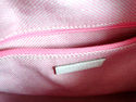 Dooney & Bourke Black & Cream Signature Canvass & 