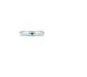 TIFFANY & Co Elsa Peretti Blue Sapphire Solitaire 