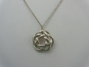 TIFFANY & Co. Huge Love Knot RARE Pendant Charm Ne