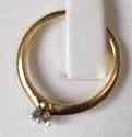 TIFFANY & Co.  Diamond Engagement Ring .19 ct. 18K