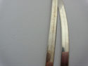 MILOR 1/4" WIDE Sterling Silver Herringbone Flat R