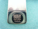 TIFFANY & Co. Iris Stained Glass Pattern Solid Ste