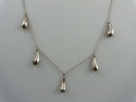 TIFFANY & Co. Peretti 5 Teardrop Necklace Sterling