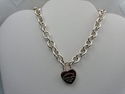 TIFFANY & Co. Versatile Open Heart Clasp Pendant N