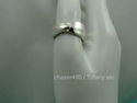 TIFFANY & Co. Nature Leaf  Ring Sz 7.5 Sterling Si