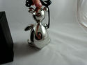 Gucci Silver Glass Teddy Bear Collectible Ornament