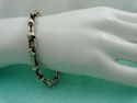 TIFFANY & Co. Bamboo Link Detailed Sterling Silver