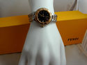 Fendi Orologi Swiss 900L 18K GP & SS Registered Mo