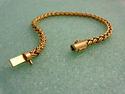 TIFFANY & Co 18K 750 Russian Weave Thick & Heavy Y