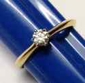 TIFFANY & Co.  Diamond Engagement Ring .19 ct. 18K