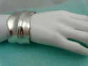 TIFFANY & Co. Double Wide Nature Leaf Cuff Bangle 