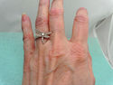 Tiffany & Co.18K Gold Diamond Dragonfly Ring -RARE