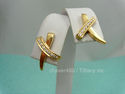 TIFFANY & Co Paloma Picasso 18K Gold  Diamond Sign