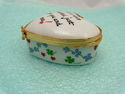 Limoges 'Love Was Invented For Us' Heart Trinket P