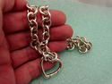 TIFFANY & Co. Versatile Open Heart Clasp Pendant N