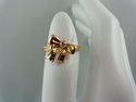 TIFFANY & Co. Diamond 18K Yellow Gold Tiffany Bow 