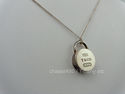 TIFFANY & Co.  1837 T & Co.Round Lock (Opens) Char