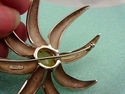TIFFANY & Co XL Citrine Fireworks Daisy Brooch Pin