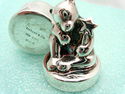 Tiffany & Co. & Teddy Bear Tooth Fairy Box, Rare, 