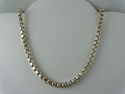 TIFFANY & Co. Venetian Box Link Chain Necklace 18"